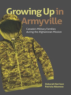 cover image of Growing Up in Armyville